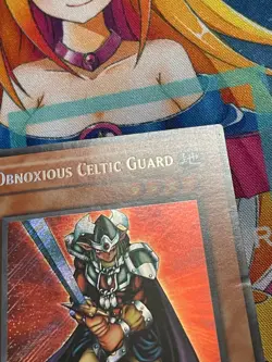 Obnoxious Celtic Guard - CT1-EN006 - Secret Rare - Limited Edition LP - Image 3