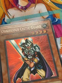 Obnoxious Celtic Guard - CT1-EN006 - Secret Rare - Limited Edition LP - Image 4