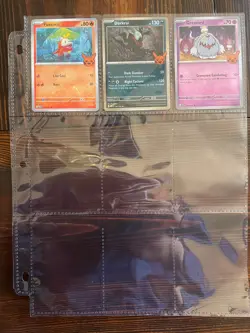 Pokemon 2024 Halloween Trick or Trade Complete Set of 30 Cards in Binder Sheets - Image 5