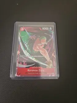 Roronoa Zoro (Gift Collection 2023) ST01-013 One Piece Promotion Cards Foil - Image 1