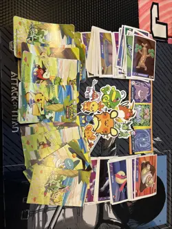 Pokemon Sticker Lot - 100+ Of Stickers And Mini Tin Cards - Image 1
