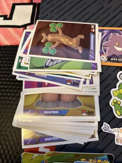 Pokemon Sticker Lot - 100+ Of Stickers And Mini Tin Cards - Image 2