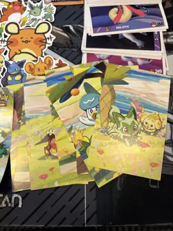 Pokemon Sticker Lot - 100+ Of Stickers And Mini Tin Cards - Image 5