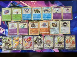 Pokemon TCG Shiny Vault 20 Card Lot Holo Mint Lot Shining Fates And Promos - Image 1