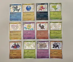 Pokemon TCG Scarlet Violet Paldean Fates Shiny Lot Of 18 Cards - Image 2