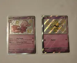 Pokemon TCG: S&V Paldean Fates Shiny Holo Bundle - 12 Card Lot NM/M Condition - Image 2