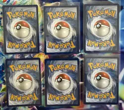 Lot Of 6 Shiny And Radiant Pokemon Cards Pack Fresh - Image 2