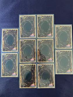 2008 Yugioh anniversary pack 10 cards set Lost Art signed by Kazuki Takahashi - Image 2