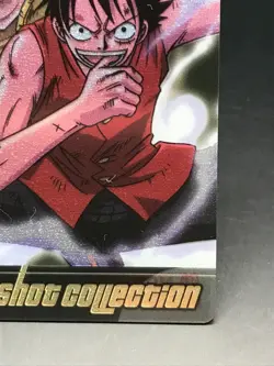 Goku Luffy DRAGON BALL ONE PIECE 40th weekly JUMP Card MORINAGA No.010 - Image 4