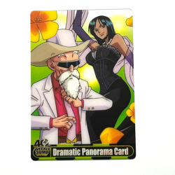 S3207 Nico Robin & Roshi Dragon Ball x One Piece Jump 40th Anniversary Card N19 - Image 1
