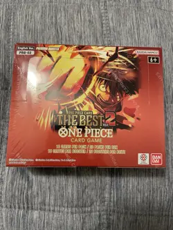 ONE PIECE CARD GAME: PREMIUM BOOSTER BOX THE BEST Vol.2 English PRB-02 - Image 1