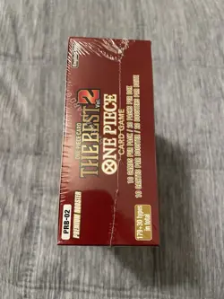 ONE PIECE CARD GAME: PREMIUM BOOSTER BOX THE BEST Vol.2 English PRB-02 - Image 3