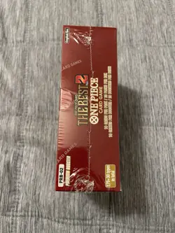 ONE PIECE CARD GAME: PREMIUM BOOSTER BOX THE BEST Vol.2 English PRB-02 - Image 4