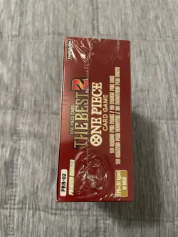 ONE PIECE CARD GAME: PREMIUM BOOSTER BOX THE BEST Vol.2 English PRB-02 - Image 5