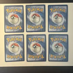 Croagunk & Toxicroak Pokemon Card Lot - X6 Unique Holos - A233 - Image 2
