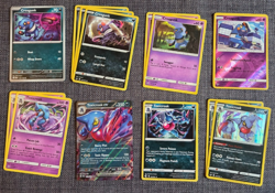 Croagunk (7x) & Toxicroak (6x) - Pokemon Cards mini-set - Image 1