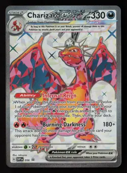 Charizard ex 056 SV: Scarlet & Violet Promo Cards Pokemon TCG NM - Image 1