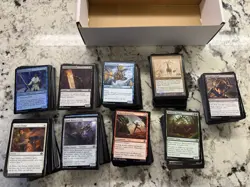 Magic The Gathering Lot Of Over 700 Trading Cards Wotc BRO Un/Common Bulk - Image 1