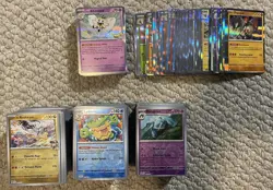 Bulk Lot Of 594 Pokemon Cards - All Holo & Reverse Holo Journey JTG All Rarities - Image 2