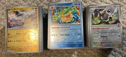 Bulk Lot Of 594 Pokemon Cards - All Holo & Reverse Holo Journey JTG All Rarities - Image 5