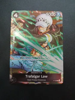 Trafalgar Law - P-038 (CS 2024 Event Pack) P-038 One Piece Promotion Cards Foil - Image 3