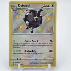 Dubwool SV104/SV122 - Shining Fates - Pokemon Card - Image 1