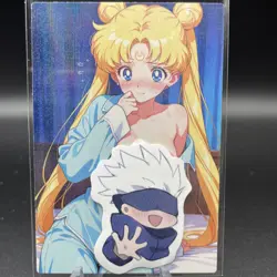 Usagi Tsukino Anime Waifu Card Doujin ACG Goddess Holo - Image 1