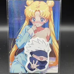 Usagi Tsukino Anime Waifu Card Doujin ACG Goddess Holo - Image 2