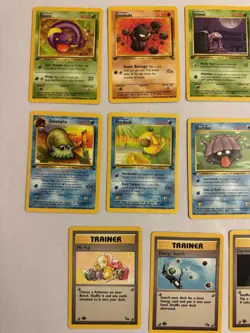 1999 Pokemon - All 1st Edition Non-Holo #46-#62 - Fossil Set 17 Card Lot - WOTC - Image 3