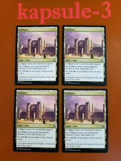 4x Cliffgate | Battle for Baldur's Gate | MTG Magic Cards - Image 1