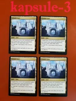 4x Citadel Gate | Battle for Baldur's Gate | MTG Magic Cards - Image 1