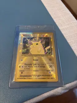 Pikachu - (Celebrations Metal Card) 058/102 See Pictures - Image 1