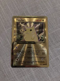 Pikachu - (Celebrations Metal Card) 058/102 See Pictures - Image 4