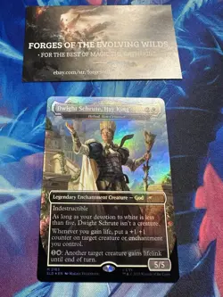 Dwight Schrute, Hay King Foil Heliod, Sun-Crowned The Office: Dwight's Destiny - Image 1