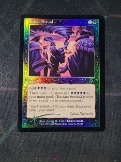 Cabal Ritual Foil - MTG - Torment - Image 1