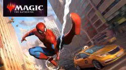 MTG - Spider-Man Common and Uncommon Set x1 SPM Playset - Image 1