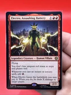 Electro, Assaulting Battery Marvel's Spider-Man Regular - Image 2