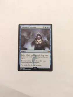 Temporal Trespass Fate Reforged Regular NM MTG - Image 1