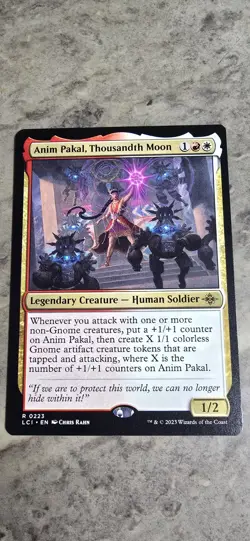 Anim Pakal, Thousandth Moon The Lost Caverns of Ixalan Regular - Image 1