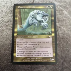 Phantom Nishoba - Judgment - MTG Magic the Gathering - MP - Image 1