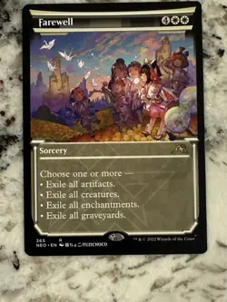 Mtg Farewell (Showcase) Kamigawa: Neon Dynasty Regular - Image 1