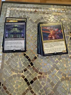 Magic The Gathering Lot (2022) - KAMIGAWA: NEON DYNASTY MTG Rares / Uncommon 500 - Image 3