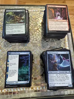 Magic The Gathering Lot (2022) - KAMIGAWA: NEON DYNASTY MTG Rares / Uncommon 500 - Image 4