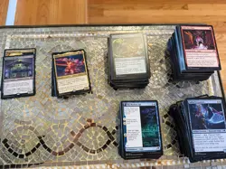 Magic The Gathering Lot (2022) - KAMIGAWA: NEON DYNASTY MTG Rares / Uncommon 500 - Image 5