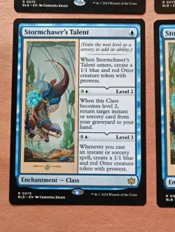 4x Stormchaser's Talent **NEAR MINT** **UNPLAYED** MTG - Image 5