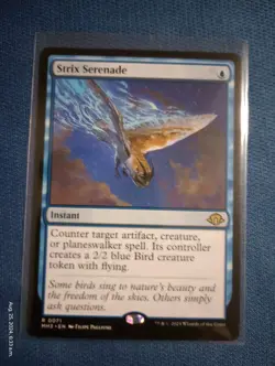MTG Strix Serenade Modern Horizons 3​ NM - Image 1