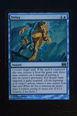 Magic The Gathering MTG DELAY Future Sight LP Lightly Played - Image 1