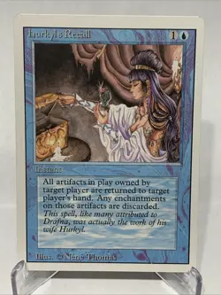 MTG hurkyl's recall (Lp-NM) from Revised: Magic the Gathering - Image 1