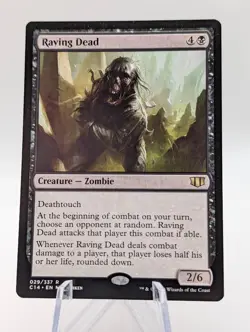 Magic the Gathering | Raving Dead | Non Foil | NM/LP - Image 1