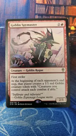 Goblin Spymaster Commander 2016 Regular - Image 1